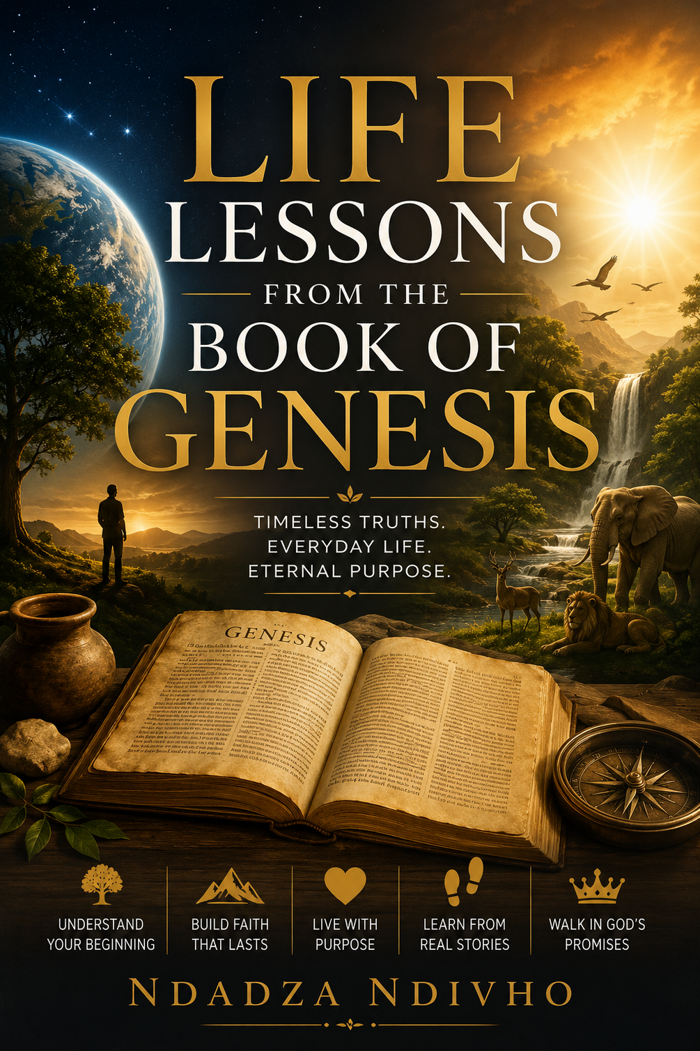 Life Lessons from the Book of Genesis by Ndadza Ndivho