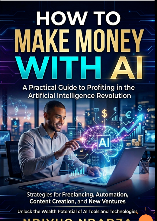 How to Make Money with AI book cover