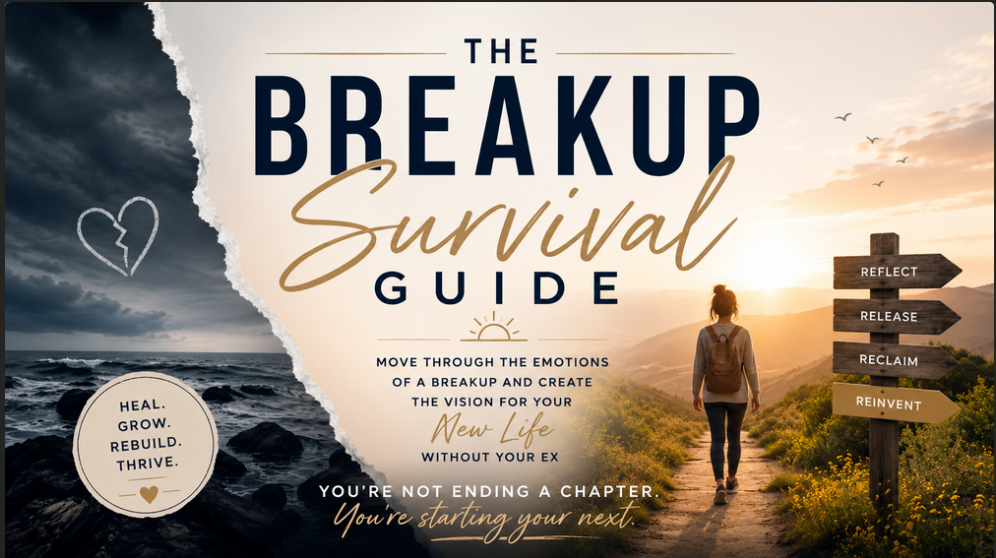 The Breakup Survival Guide book cover