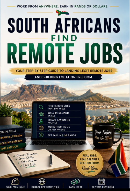 South Africans Find Remote Jobs book cover